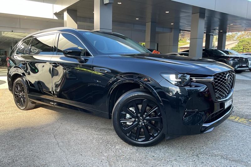 2024 Mazda CX-80 KL D50e Skyactiv-Drive i-ACTIV AWD GT Jet Black 8 Speed Sports Automatic Wagon62882728682499111