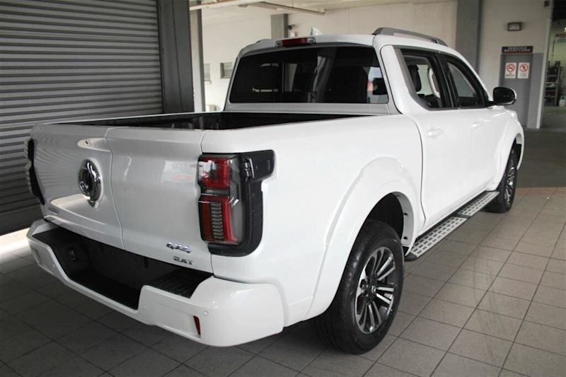2025 GWM Cannon Alpha Ultra (4x4) Marble White 9 Speed Automatic Dual Cab Utility62933711979905113