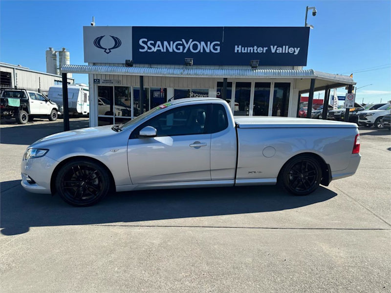 2011 Ford Falcon FG Upgrade XR6T Silver 6 Speed Manual Utility62937624499457113