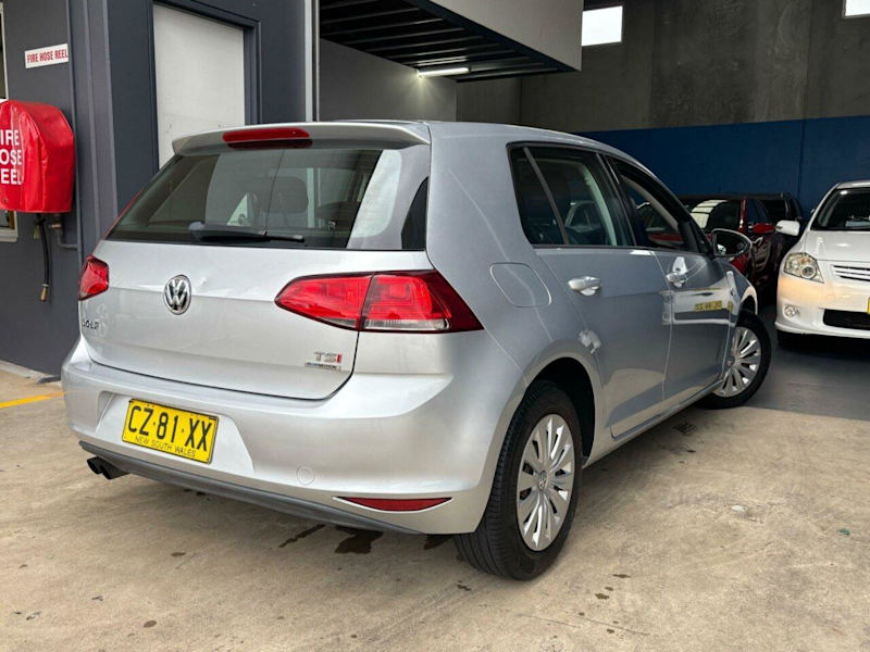 2013 Volkswagen Golf 90 TSI COMFORTLINE AU MY14 Silver, Chrome Automatic Hatchback62882728036355113