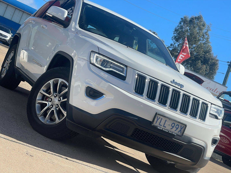 2015 Jeep Grand Cherokee WK MY15 Laredo (4x4) White 8 Speed Automatic Wagon62937623215233112