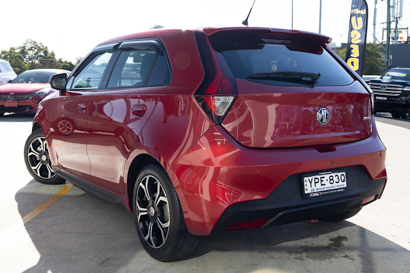 2019 MG MG3 SZP1 MY20 Excite Bristol Red 4 Speed Automatic Hatchback62882766849923111