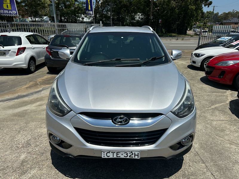 2014 Hyundai ix35 SE (AWD) LM SERIES II Silver, Chrome Automatic Wagon62933704792065113