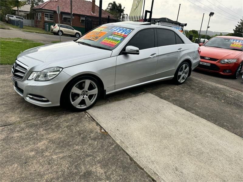 2010 Mercedes-Benz E350 212 Avantgarde Silver, Chrome 7 Speed Automatic G-Tronic Sedan62933714479747114