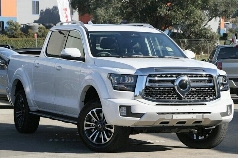2024 GWM Cannon Alpha P05 Ultra Marble White 9 Speed Sports Automatic Utility62933715412739110
