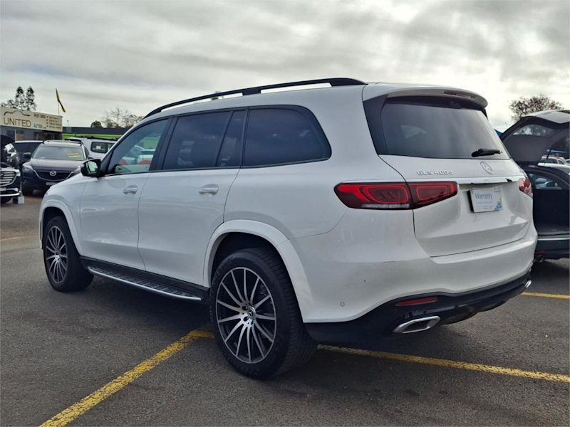 2019 Mercedes-Benz GLS-Class X167 800MY GLS400 d 9G-Tronic 4MATIC Polar White 9 Speed62933712356866114