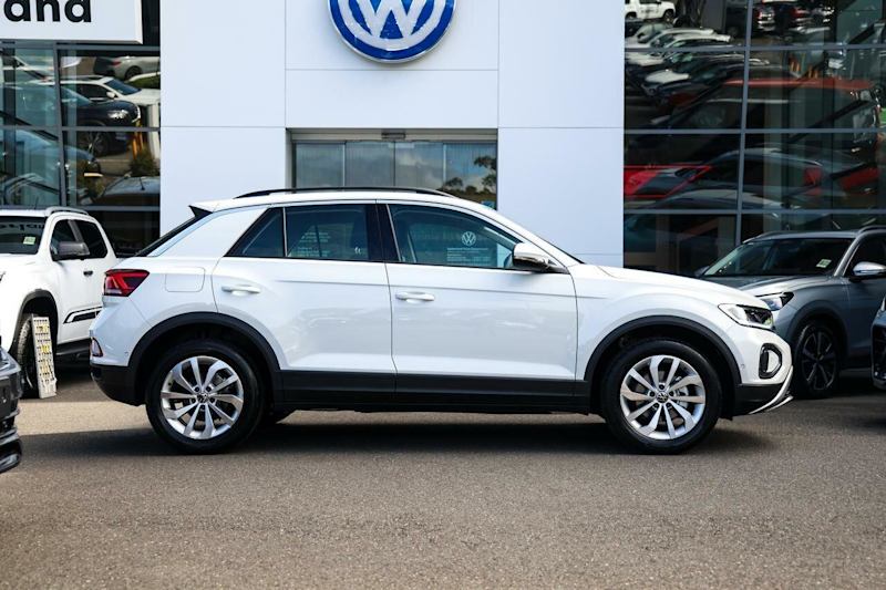 2025 Volkswagen T-ROC D11 MY25 CityLife Pure White 8 Speed Sports Automatic Wagon62933715266946112