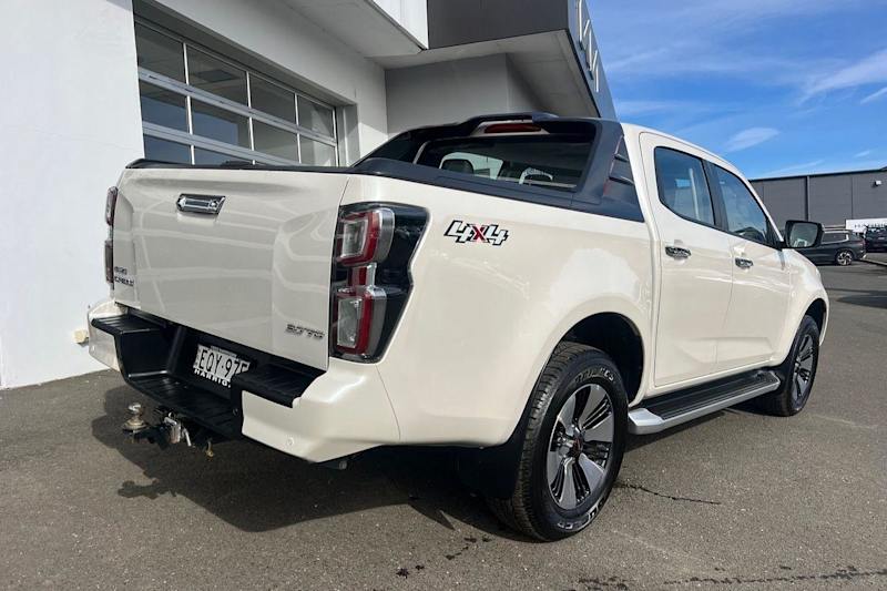 2021 Isuzu D-MAX RG MY22 LS-U+ Crew Cab Marble White Pearl 6 Speed Sports Automatic Utility62936658510467114