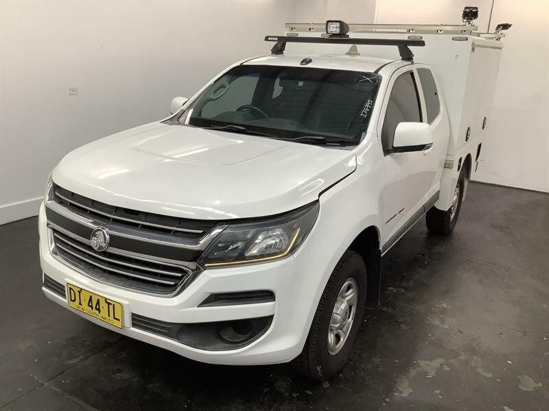 2018 Holden Colorado RG MY18 LS (4x4) White 6 Speed Automatic Space Cab Chassis62882767012481111