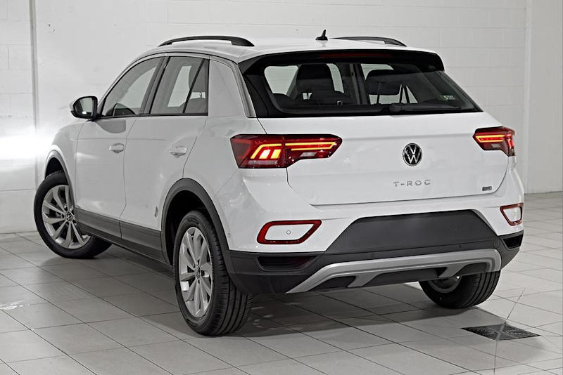 2024 Volkswagen T-ROC D11 MY24 CityLife White 8 Speed Sports Automatic Wagon62934707081602113