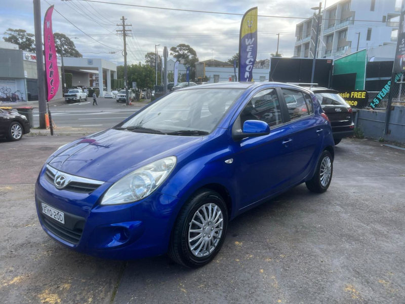 2011 HYUNDAI i20 ACTIVE PB MY1162882765514113114
