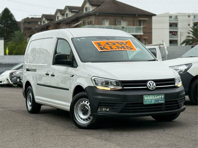 2019 Volkswagen Caddy 2K MY19 Maxi TDI250 White 6 Speed Direct Shift Van62933715471106113