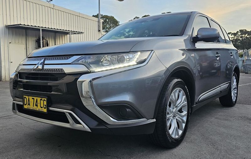 2021 Mitsubishi Outlander ZL MY21 ES 2WD Grey 6 Speed Constant Variable Wagon62934705866755112