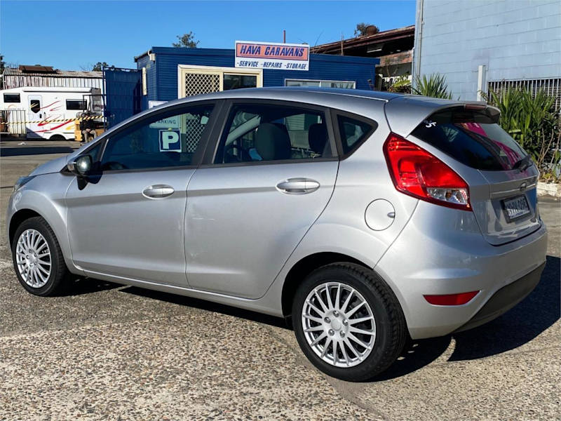 2017 Ford Fiesta WZ Ambiente PwrShift Silver 6 Speed Sports Automatic Dual Clutch Hatchback62932714958337112
