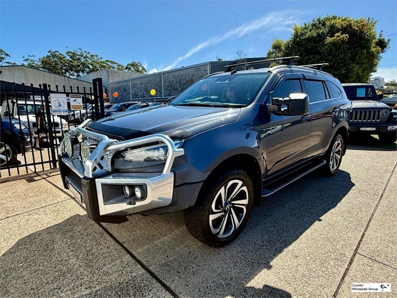 2021 Isuzu MU-X RJ MY21 LS-T (4x4) Grey 6 Speed Auto SEQ Sports Mode Wagon62934698730113112