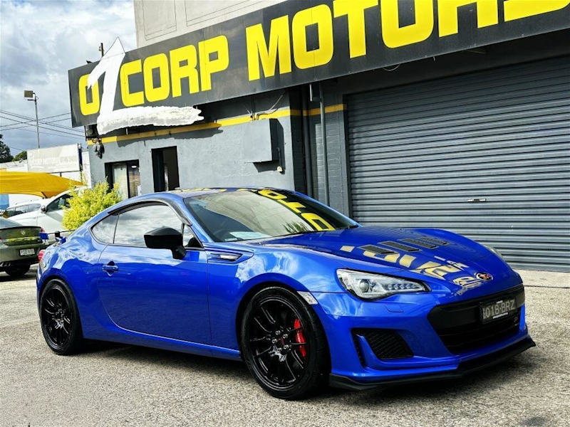 2018 Subaru BRZ MY18 TS Blue 6 Speed Manual Coupe62932712239873110