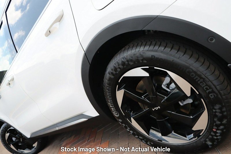 2025 Kia Sorento MQ4 PE MY25 HEV AWD GT-Line Clear White 6 Speed Sports Automatic Wagon Hybrid62886406948738113
