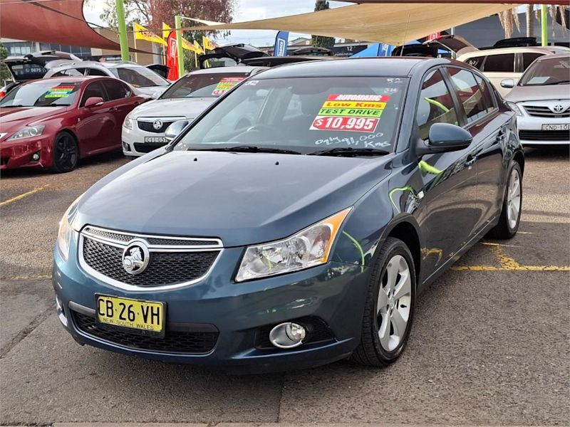 2014 Holden Cruze JH Series II MY14 Equipe Green 6 Speed Sports Automatic Hatchback62882765817985112