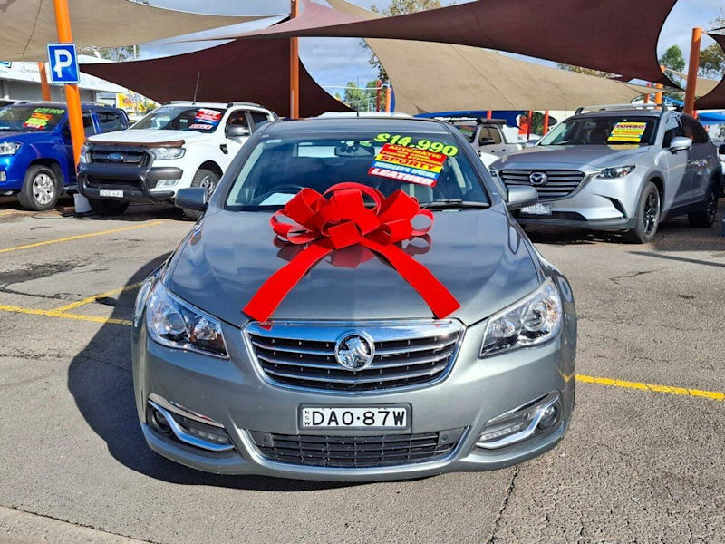 2015 Holden Calais VF MY15 Grey Mica 6 Speed Sports Automatic Sedan62934703934595111