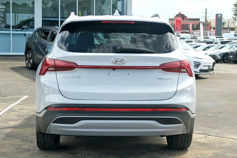 2023 Hyundai Santa Fe TM.V4 MY23 Elite DCT White 8 Speed Sports Automatic Dual Clutch Wagon62935691775105114