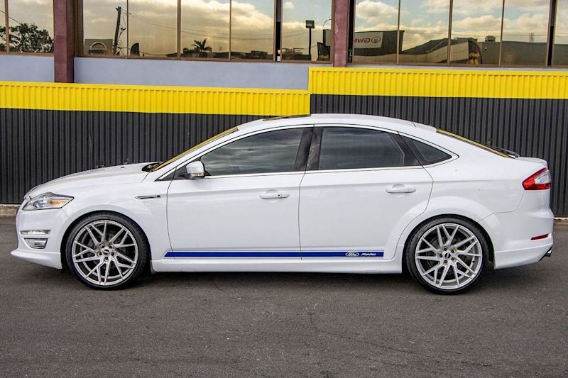 2012 Ford Mondeo MC Titanium EcoBoost White Steptronic Hatchback62882731492099112