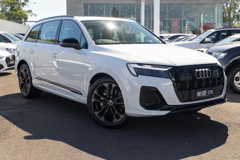 2025 Audi Q7 4M MY25 45 TFSI Tiptronic quattro White 8 Speed Sports Automatic Wagon62882726918914110