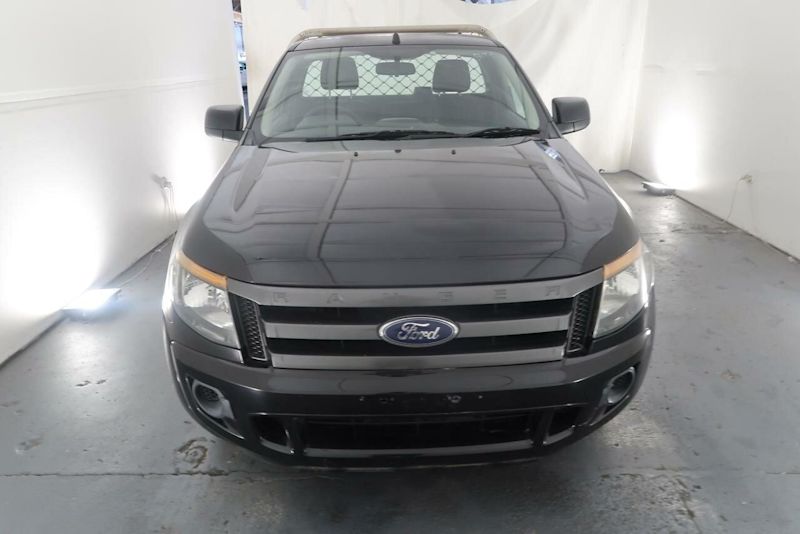 2012 Ford Ranger PX XL Black 5 Speed Manual Cab Chassis62935692793986111