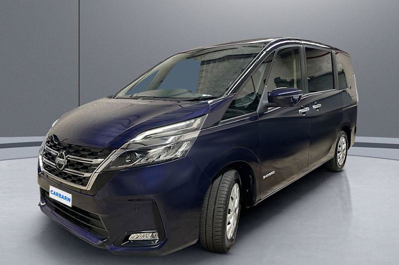2020 Nissan Serena GC27 XV WATERPROOF SEAT CAR Azuliteblue Automatic People Mover62934700953601111