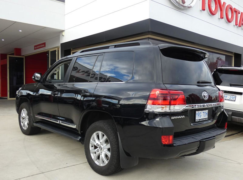 2020 Toyota Landcruiser VDJ200R LC200 Sahara (4x4) Eclipse Black 6 Speed Automatic Wagon62938582434305114