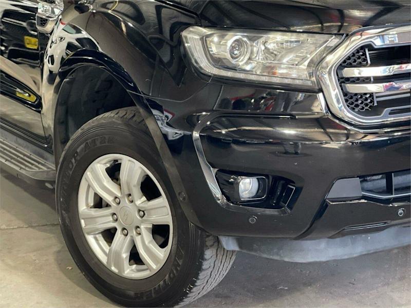 2019 Ford Ranger PX MkIII 2019.75MY XLT Black 6 Speed Sports Automatic Dual Cab62939537768322112