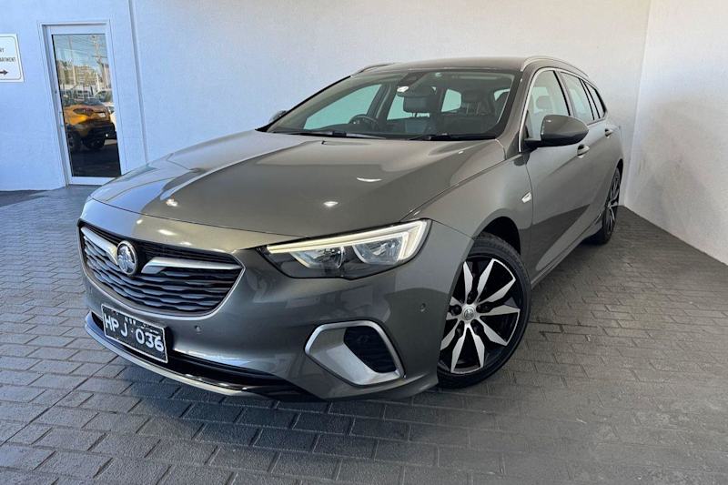 2017 Holden Commodore ZB MY18 RS Sportwagon Cosmic Grey 9 Speed Sports Automatic Wagon62934702816769114