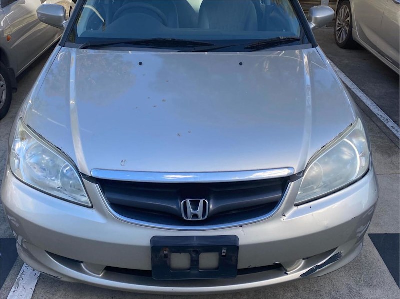 2005 Honda Civic 7th Gen GLi Silver 4 Speed Automatic Sedan63437622650241111