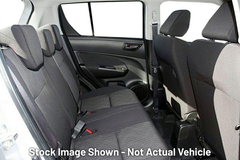 2013 Suzuki Swift FZ MY13 GA Silver, Chrome 4 Speed Automatic Hatchback62934703755777114