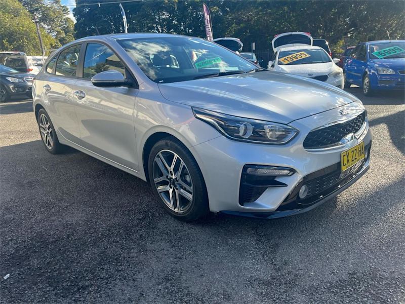 2018 Kia Cerato BD MY19 Sport Silver, Chrome 6 Speed Sports Automatic Hatchback629327129351701114