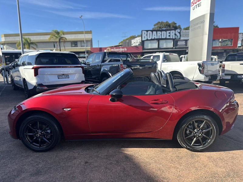 2015 Mazda MX-5 K GT Red 6 Speed Manual Roadster62933709697538113