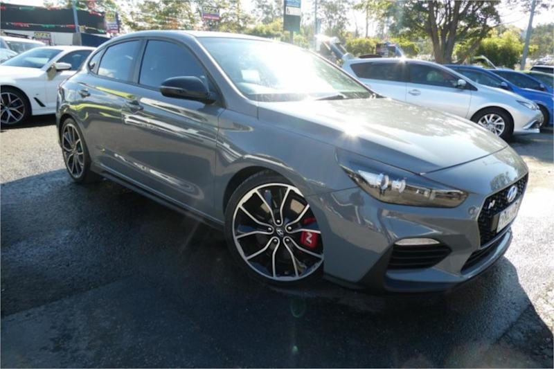 2020 Hyundai i30 PDe.3 MY20 N Performance Lux Grey 6 Speed Manual Fastback62934707700354110