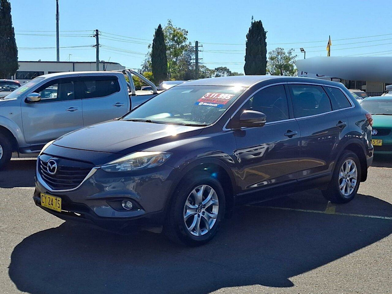 2013 Mazda CX-9 TB10A5 MY14 Classic Activematic Grey 6 Speed Sports Automatic Wagon62933705803906112