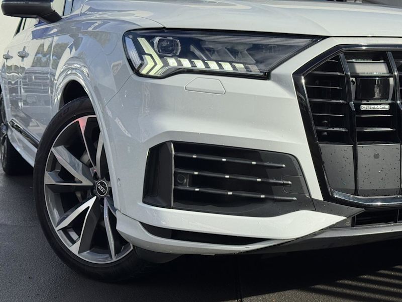 2020 Audi Q7 4M MY21 50 TDI Tiptronic Quattro Glacier White 8 Speed Sports Automatic Wagon62935691781635111