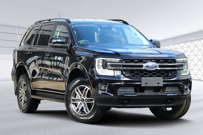 2025 Ford Everest UB 2025.25MY Trend FullTime 4WD DR Shadow Black 10 Speed Sports Automatic SUV62933714167937110