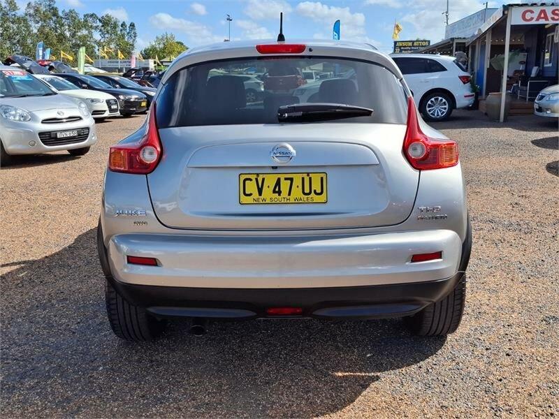 2015 Nissan Juke F15 Series 2 Ti-S X-tronic AWD Silver, Chrome 1 Speed Constant Variable Hatchback62882767832835114