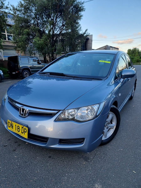 2006 HONDA CIVIC VTi-L62882733021569110