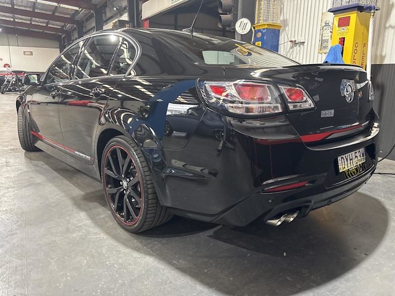 2017 Holden Commodore VF II MY17 SS-V Redline Motorsport Edt Black 6 Speed Manual Sedan62938584211073112