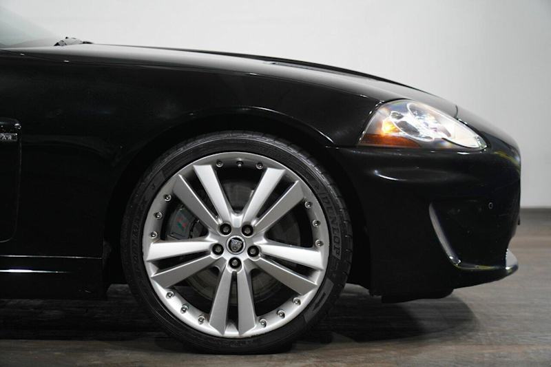 2010 Jaguar XKR X150 MY10 5.0 SC V8 Black 6 Speed Auto Sequential Coupe62932715479043114