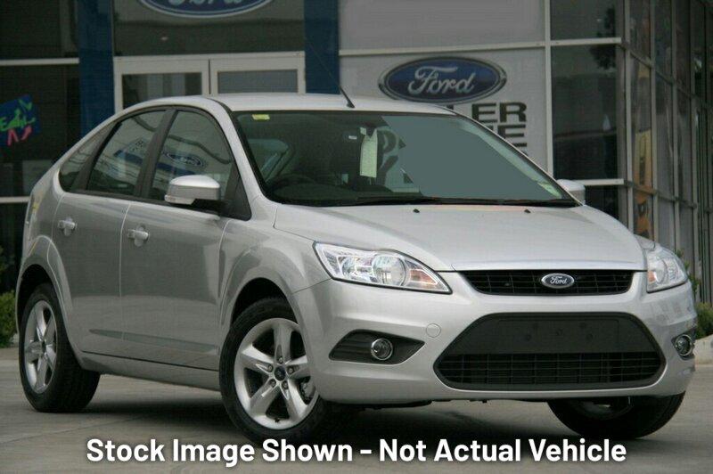 2010 Ford Focus LV LX Silver 4 Speed Sports Automatic Hatchback62933709889281110