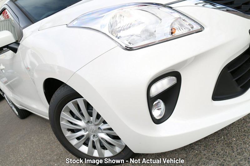2022 Suzuki Baleno EW Series II MY22 GL White 4 Speed Automatic Hatchback62934697394691111