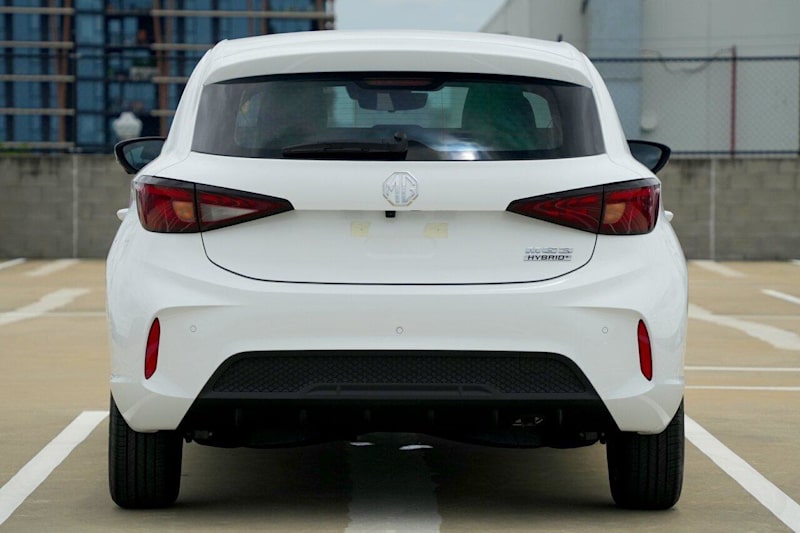 2025 MG MG3 ZP22 MY25 Essence Dover White 3 Speed Automatic Hatchback Hybrid62936663586305113