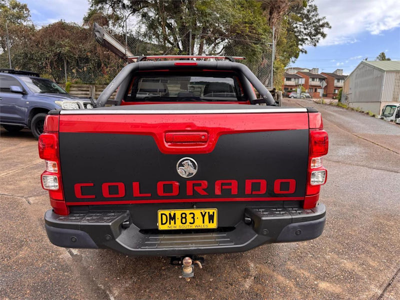 2014 Holden Colorado RG MY14 LX Storm (4x4) Red 6 Speed Automatic Crew Cab Pickup62934702515202113