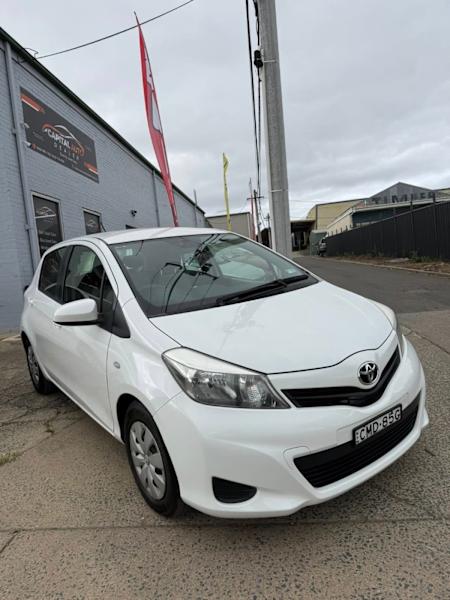 2012 TOYOTA YARIS YR62935684828802112