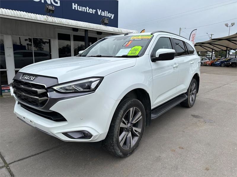 2022 Isuzu MU-X RJ5 MY23 LS-T (4x4) White 6 Speed Auto SEQ Sports Mode Wagon62935686891523113