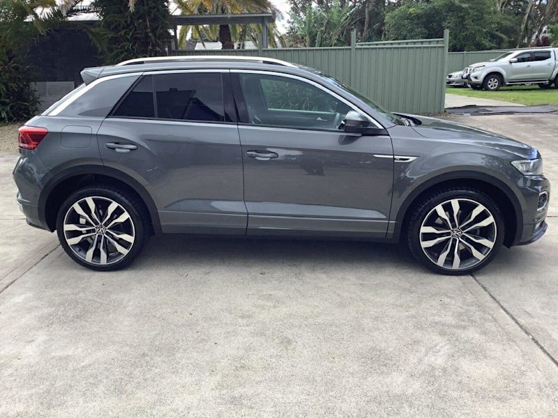 2021 Volkswagen T-ROC A11 MY21 140TSI DSG 4MOTION Sport Grey 7 Speed Sports Automatic Dual Clutch62935683947907111